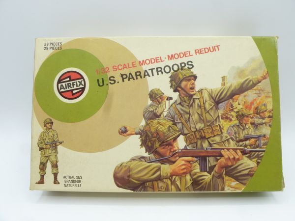 Airfix 1:32 US Paratroops, No. 51464-8 - orig. packaging, rare box