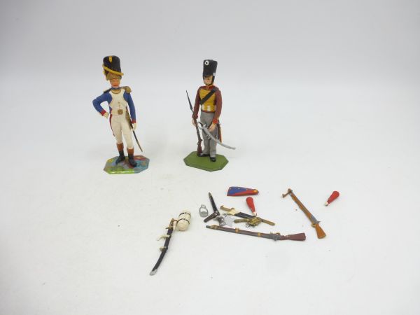 Historex 1:32 Napoleonische Kriege: 2 Soldaten