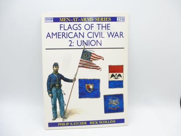 Men at Arms Series: ACW Flags Union, 48 Seiten (englisch)