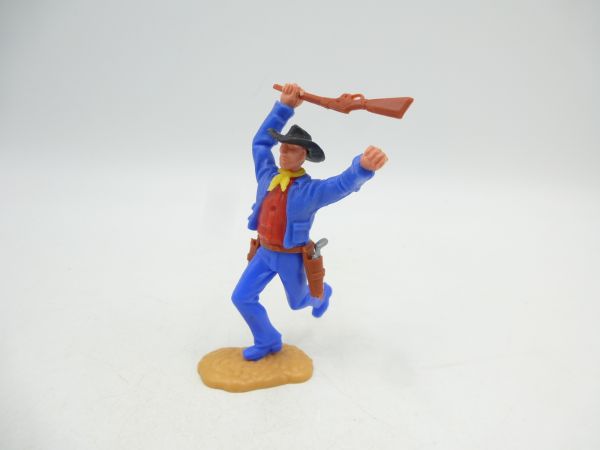 Timpo Toys Cowboy 2nd version running, beating rifle