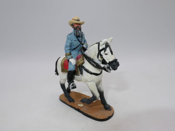 del Prado General Joachim Varadel Rey on horseback