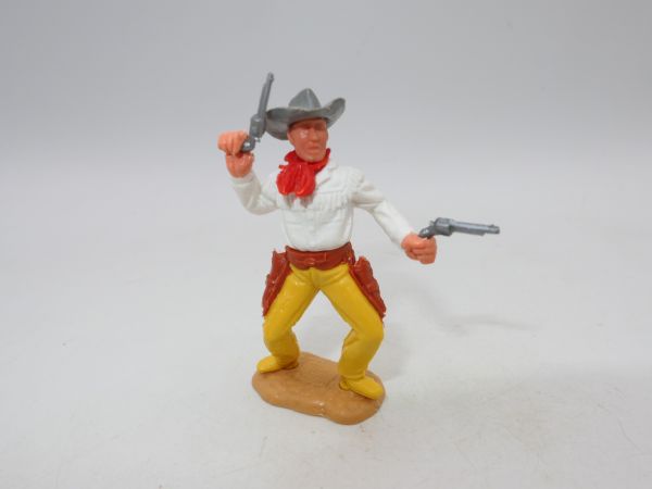 Timpo Toys Cowboy 2. Version stehend - seltenes Unterteil