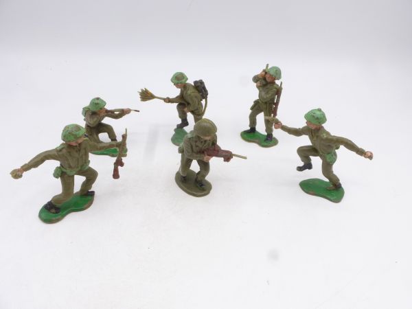 Crescent Satz WK-Soldaten (6 Figuren), Engländer