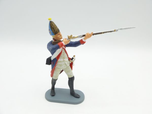 Preiser 7 cm Prussia 1756, Inf. Reg. No. 38, Grenadier standing, No. 54149