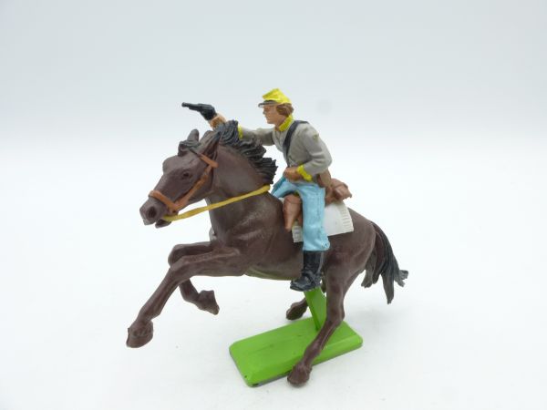 Britains Deetail Southerner riding, shooting pistol