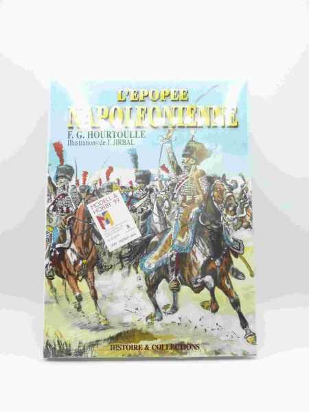 L'Epopee Napoleonienne, F.G. Hourtoulle - shrink-wrapped