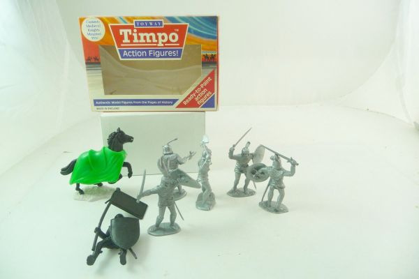 Timpo Toys / Toyway action figures; Medieval Knights, Nr. 9516