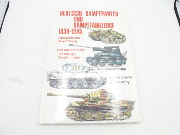Deutsche Kampfpanzer und Kampffahrzeuge 1934-1945