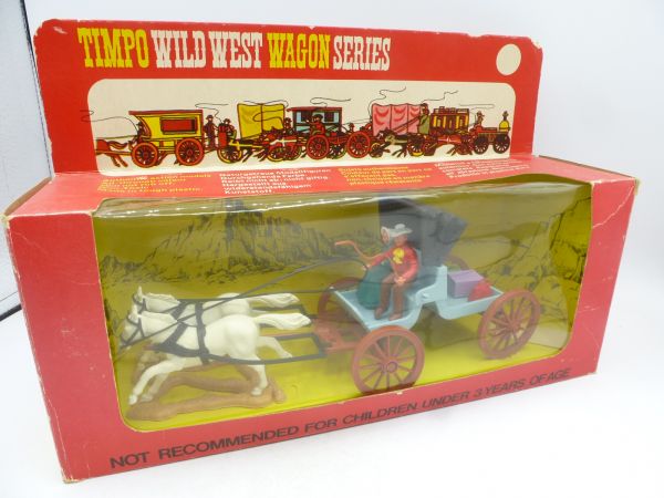 Timpo Toys Wild West Buggy, Ref. Nr. 275 - Blisterbox