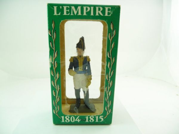 Starlux L'Empire / Nap. Wars: Officer E.S.1 - new in early orig. packaging