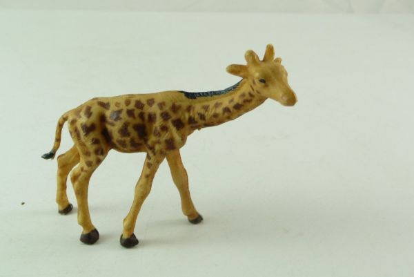 Elastolin Young giraffe, No. 5309 - early painting, very good condition