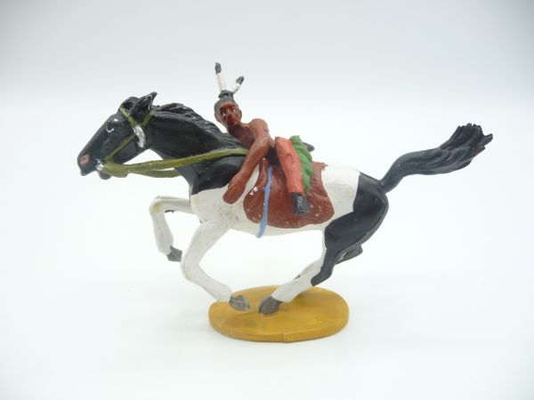 Merten 6,5 cm Indian laterally on horse, No. 259