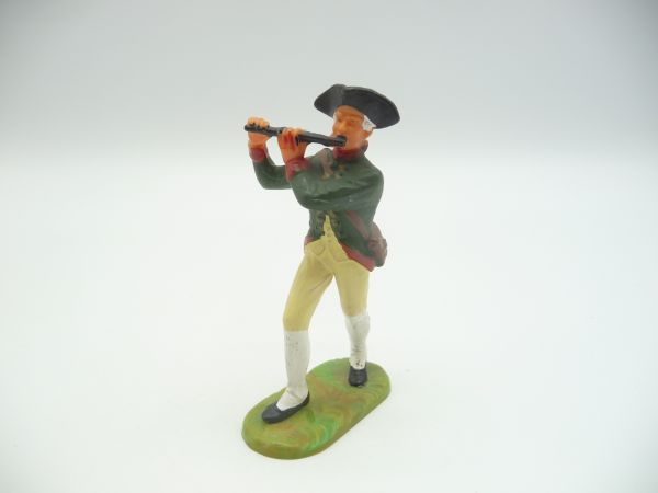 Elastolin 7 cm Reg. Washington: Piper marching, No. 9135
