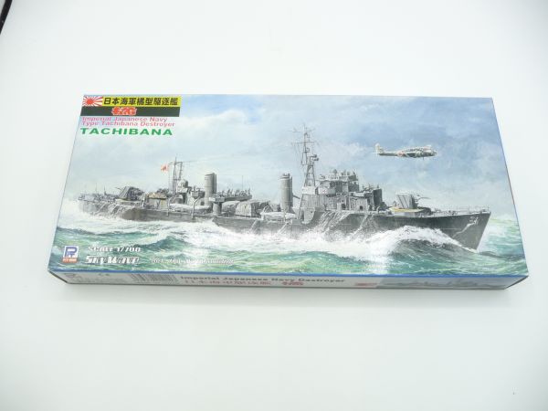 Pit-Road 1:700 Bausatz: W77 IJN Type Tachibana Destroyer Tachibana - OVP