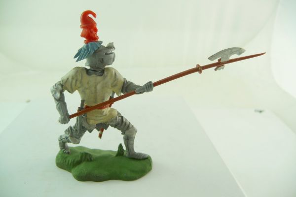 Britains Swoppets Knight going ahead with spear - great condition