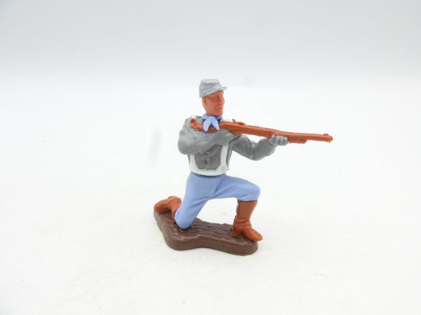 Timpo Toys Southerner 2nd version kneeling shooting - rare
