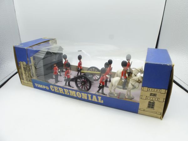 Timpo Toys Seltene Ceremonial / Guard Großbox, Ref. Nr. 700