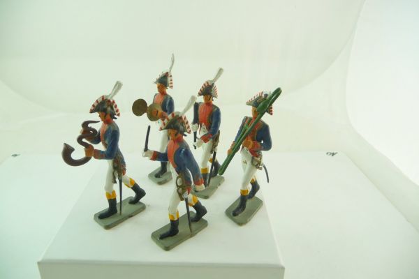 Starlux Collection Empire, La musique des grenadiers, 5 figures