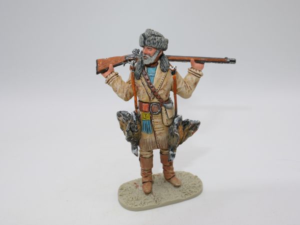 Germania 7 cm Trapper with rifle + booty