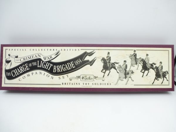 Britains Metal The charge of the light Brigade 1854, No. 3113