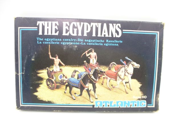 Atlantic 1:72 The Egyptians, The Egyptian Cavalry, No. 1802 - orig. packaging