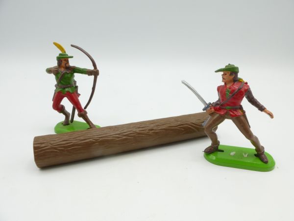 Britains Deetail Tree trunk (original) for Robin Hood scenes - without figures