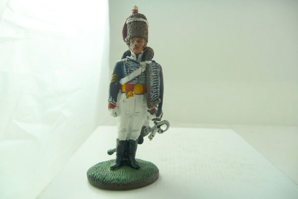 del Prado Sergeant Major King's light-Dragoons 1808