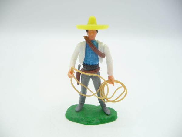 Elastolin 5,4 cm Mexican standing with lasso