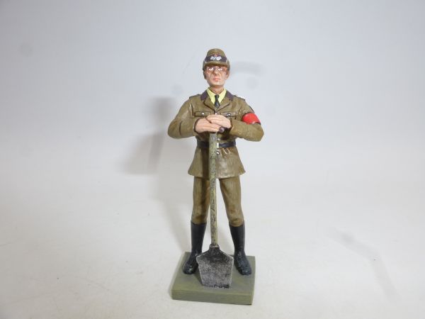 Elastolin 7 cm Reichsarbeitsdienst, Soldat mit Schaufel
