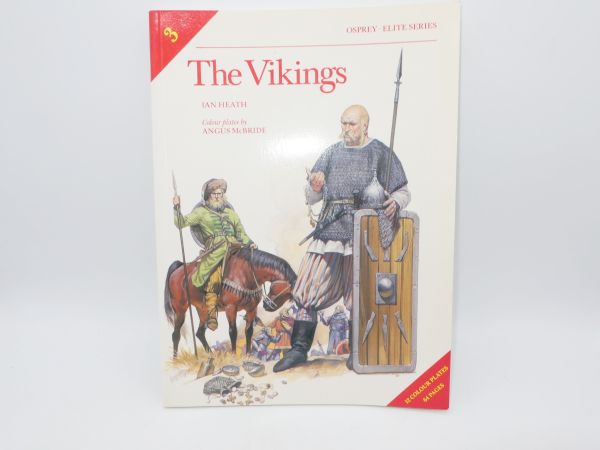 Vikings, Osprey Verlag, 64 Seiten mit bunten Abbildungen