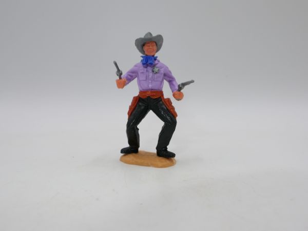 Timpo Toys Sheriff, flieder