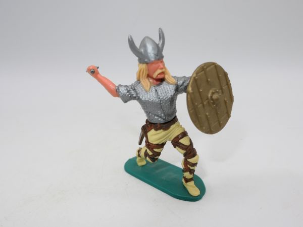 Timpo Toys Viking running with sword + shield