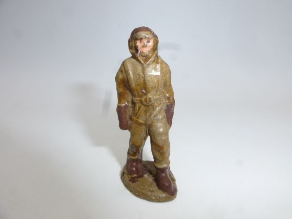 Timpo Toys Parachutist (compound) - extremely rare