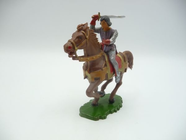 Starlux Knight riding, lunging with sword from above
