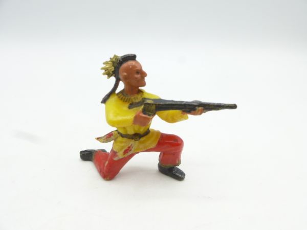 Starlux Iroquois kneeling firing - early figure