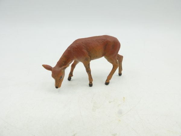 Elastolin Roe goat grazing, No. 5925 - early figure