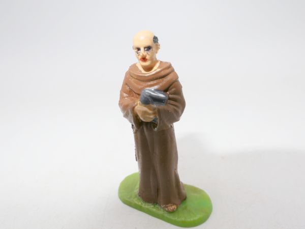 Monk with bible - nice modification to the 4 cm series