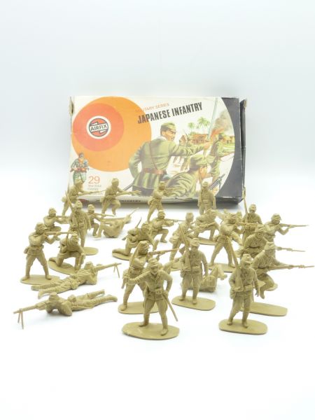 Airfix 1:35 Japanese Infantry, No. 51455-4 - orig. packaging, contents complete