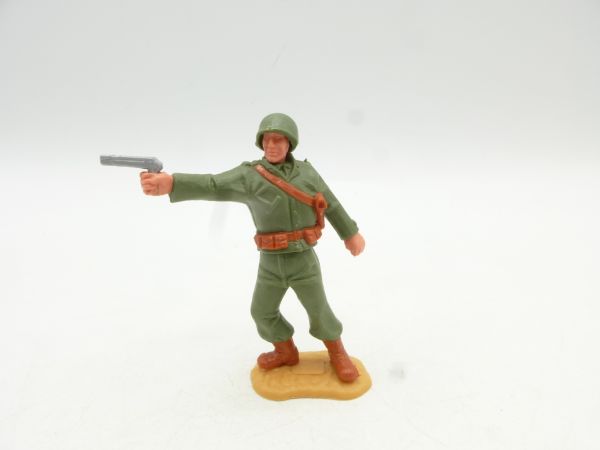 Timpo Toys American standing with pistol