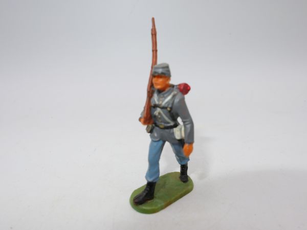 Elastolin 4 cm Southern States: Soldier marching, No. 9181