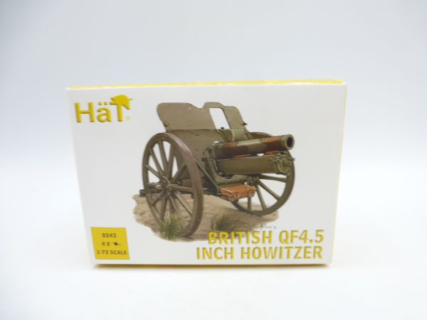HäT 1:72 British QF 4.5 inch Howitzer, No. 8243 - orig. packaging