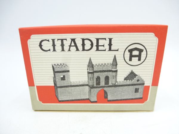 Elastolin Citadel Model Kit / Complementary Boxes Part I, No. 9907 (4)