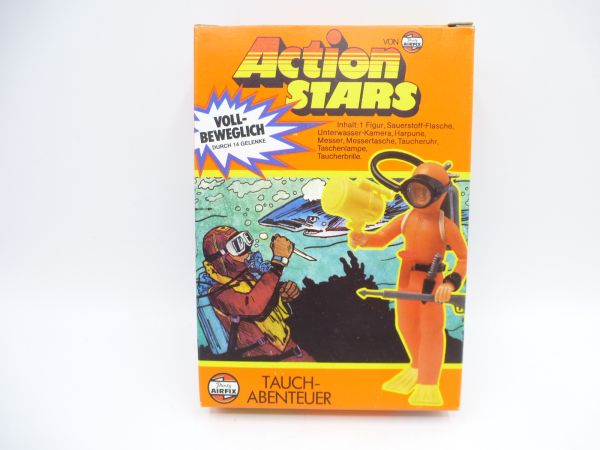 Airfix Action Stars: Diving Adventure, No. 410177 - brand new