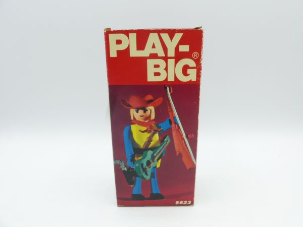 PLAY-BIG Western series: Cowboy Happy Tom, No. 5623 - orig. packaging