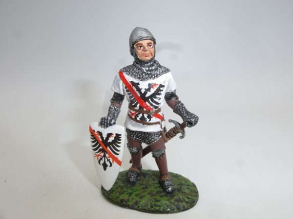 De Agostini Medieval series (6 cm): Knight standing