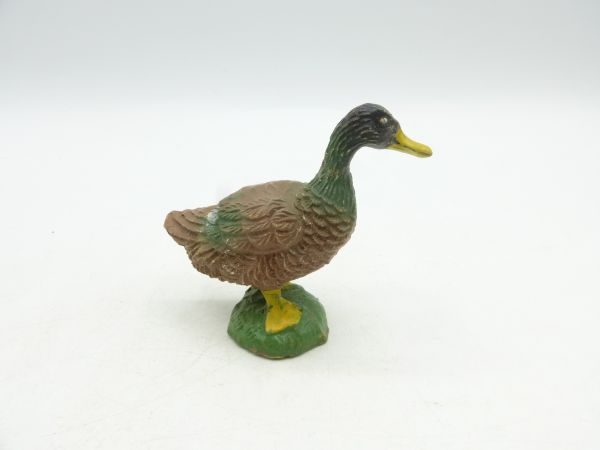 Duck, height 4,5 cm, marked with Switzerland (Switzerland)