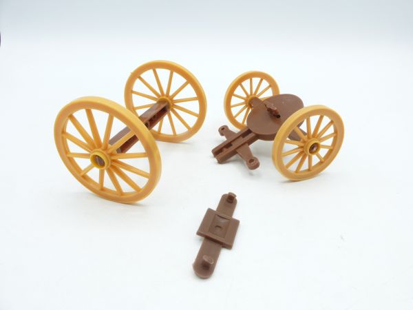 Plasty Wheels / axles for carriage