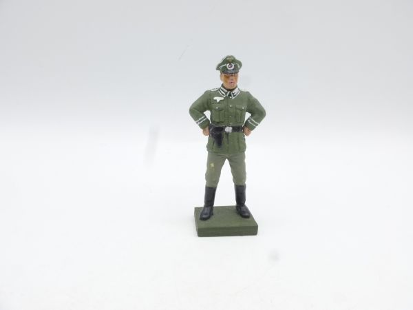 Miniforma Deutscher Offizier stehend (ca. 7 cm)