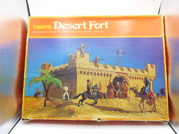 Timpo Toys Empty box Desert Fort (Ref. No. 1500)
