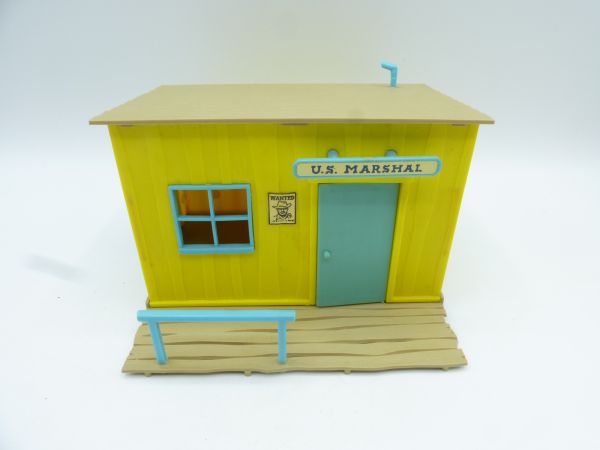 Timpo Toys US-Marshal's Office, yellow/turquoise